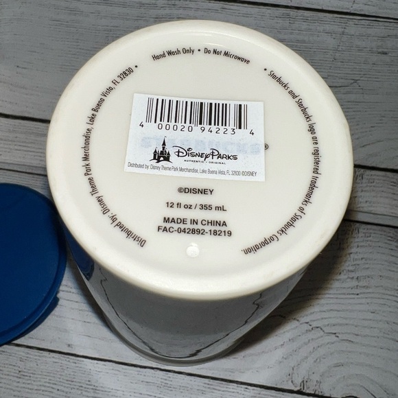 2018 Starbucks Disney Magic Kingdom Ceramic Cup - New - Picture 7 of 7